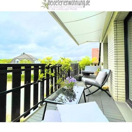 Heideferienwohnung - Die Neue Ferienwohnung Валсроде Екстериор снимка