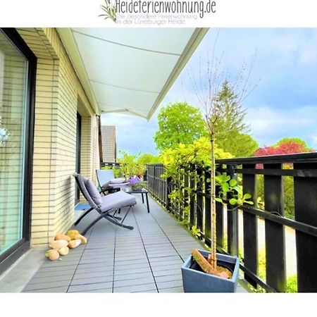 Heideferienwohnung - Die Neue Ferienwohnung Валсроде Екстериор снимка
